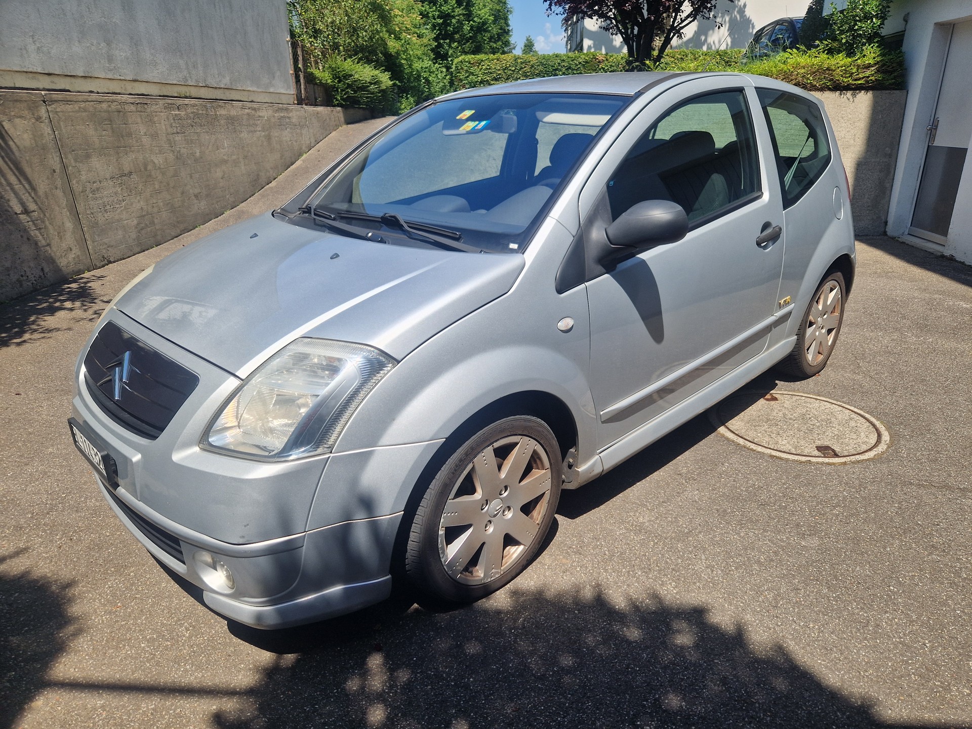 CITROEN C2 1.6i VTR SensoDrive