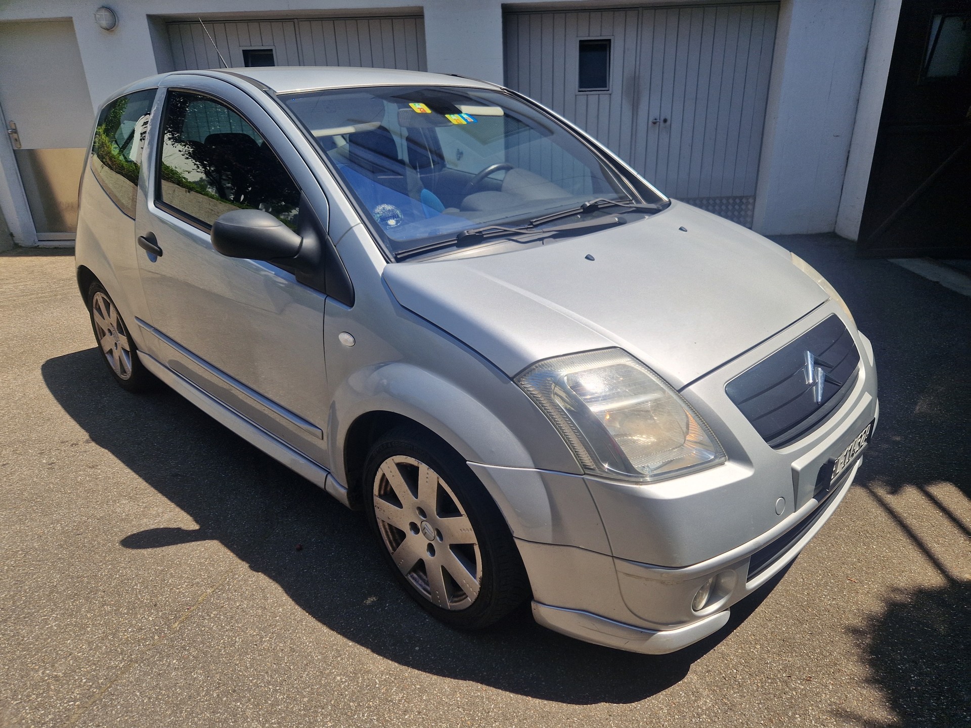 CITROEN C2 1.6i VTR SensoDrive-image-2