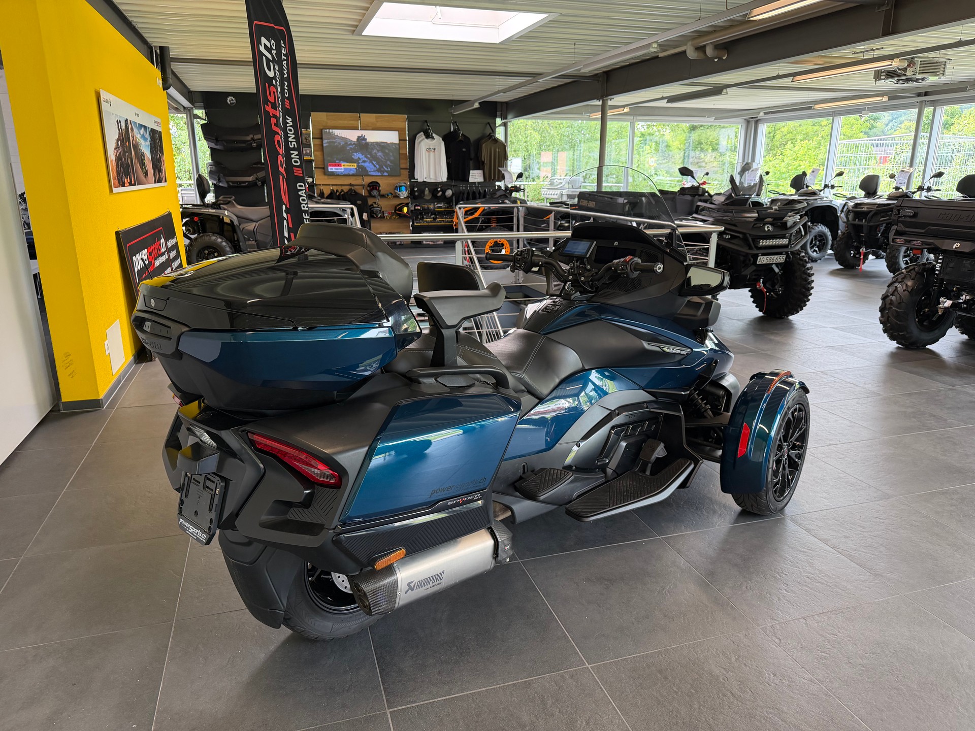 CAN-AM Spyder RT-LTD Dark Edition SE6-image-3
