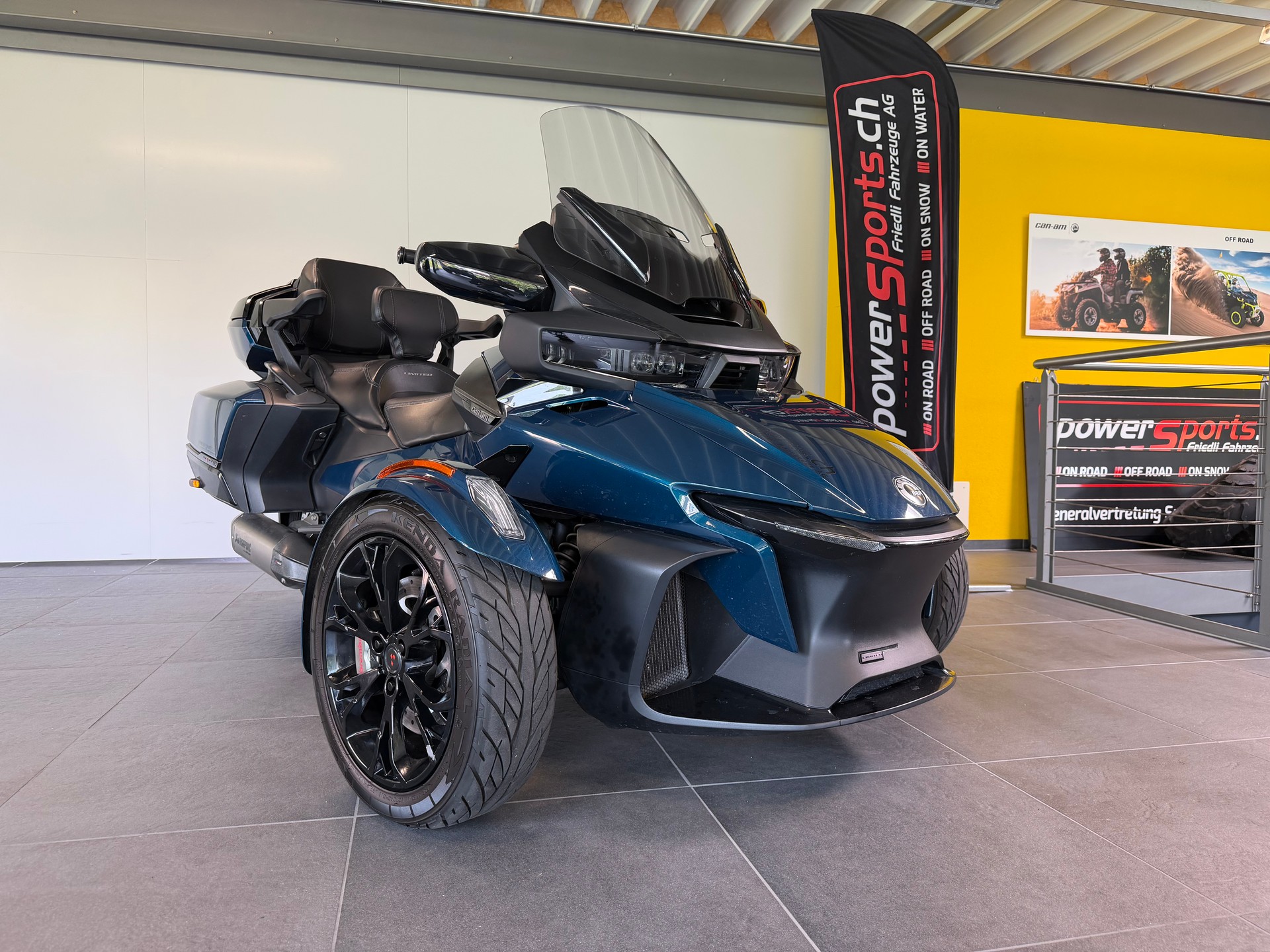 CAN-AM Spyder RT-LTD Dark Edition SE6-image-0