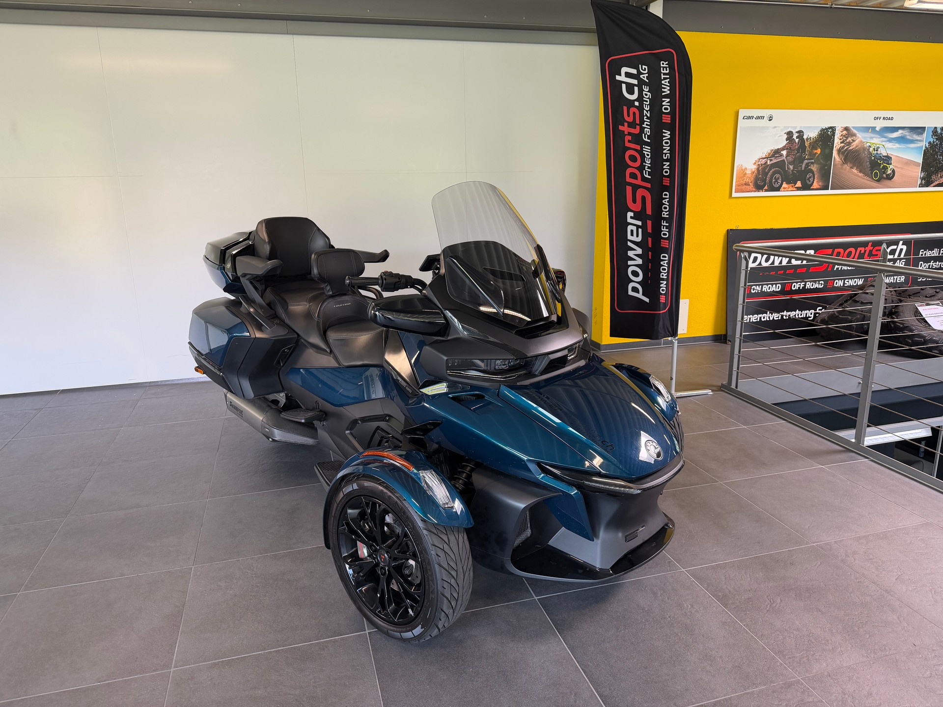 CAN-AM Spyder RT-LTD Dark Edition SE6-image-1