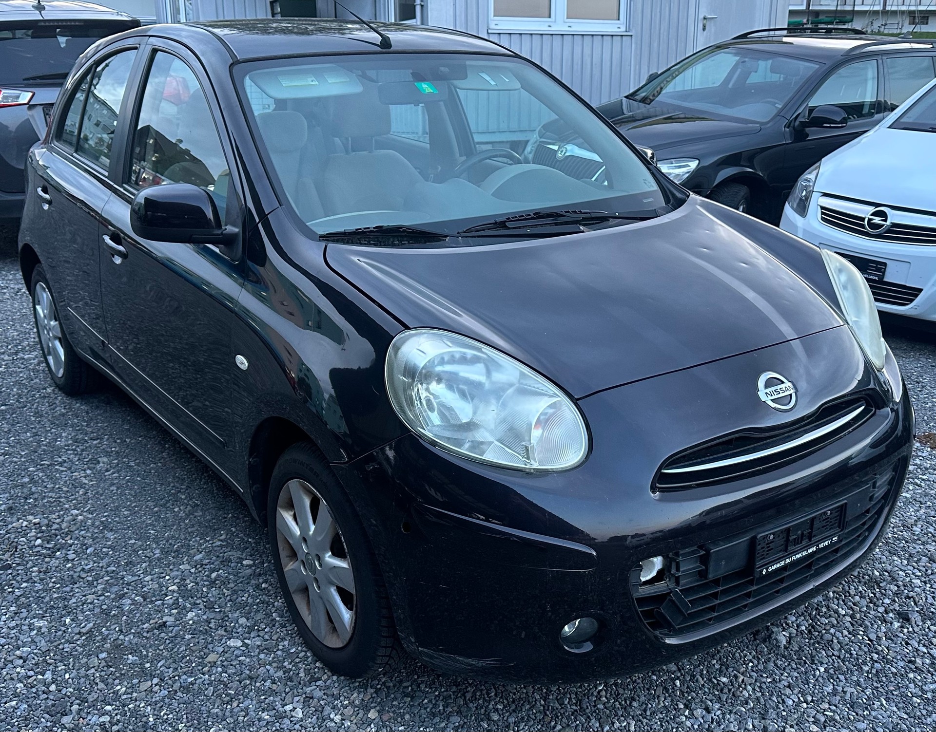 NISSAN Micra 1.2 tekna-image-3