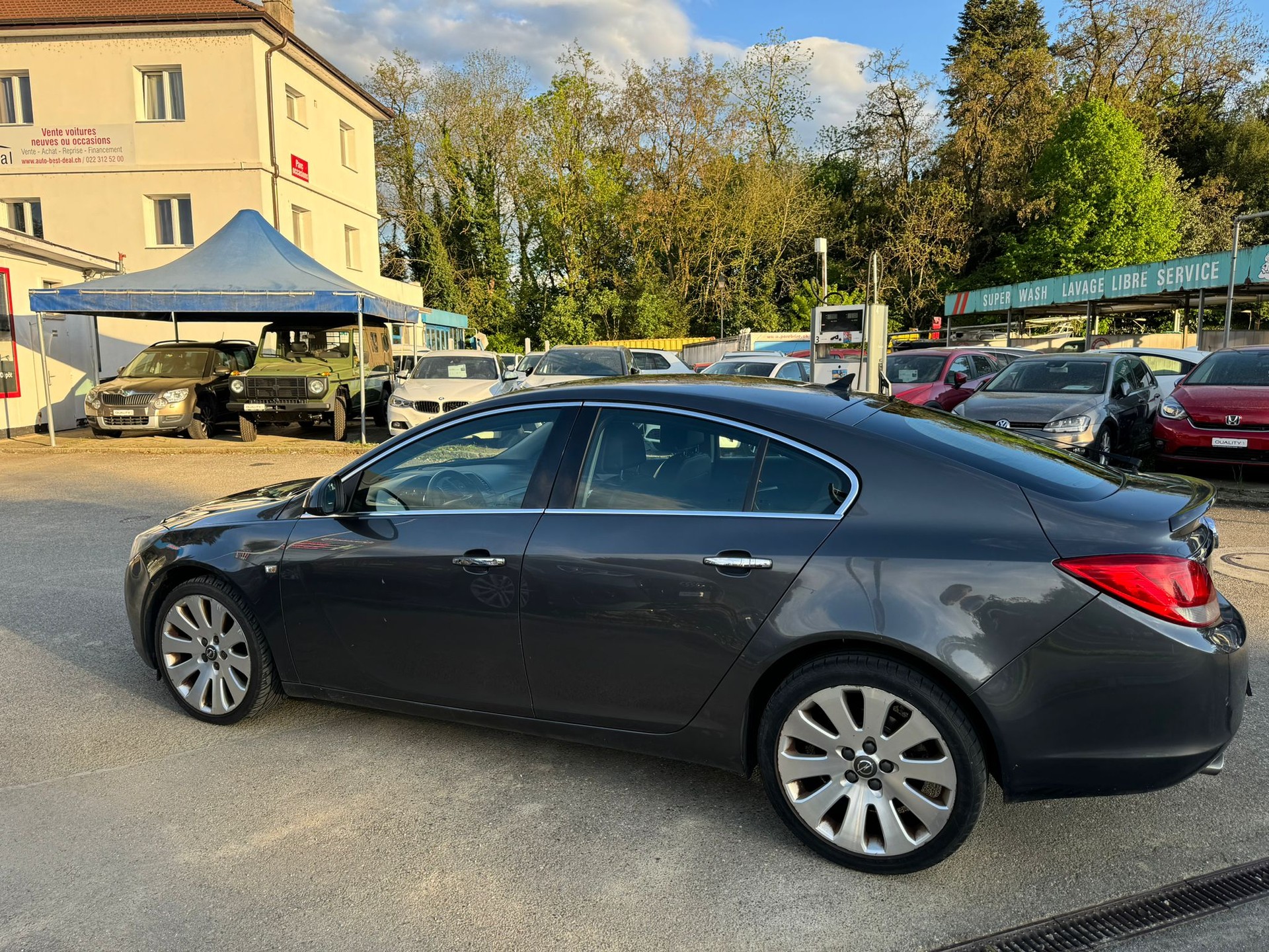 OPEL Insignia 2.0 CDTI Edition Automatic-image-4