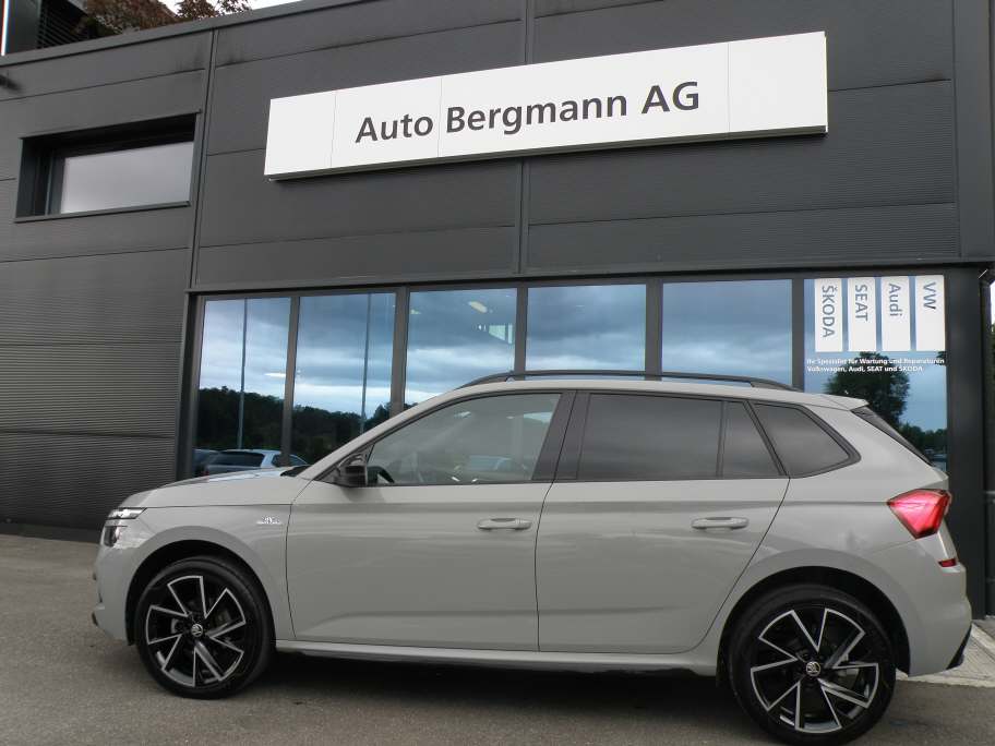 SKODA Kamiq 1.5 TSI Monte Carlo DSG