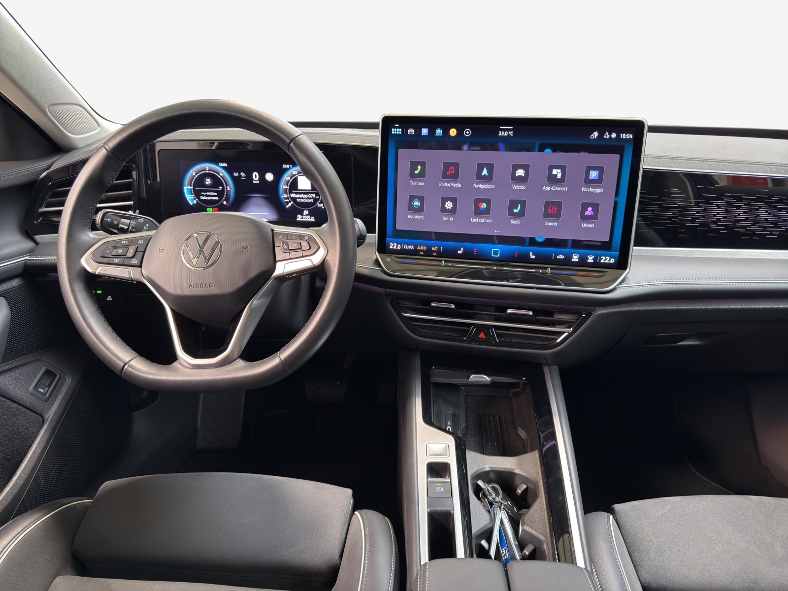 VW Passat Variant 2.0 TDI evo Elegance 4 Motion DSG-image-8