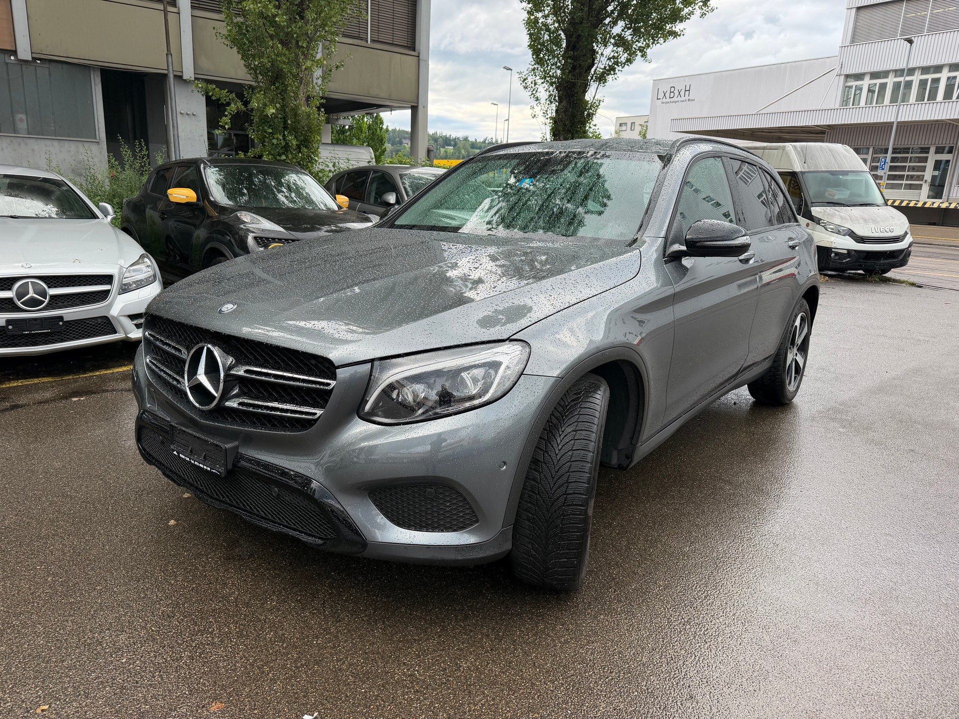 MERCEDES-BENZ GLC 250 d 4Matic 9G-Tronic