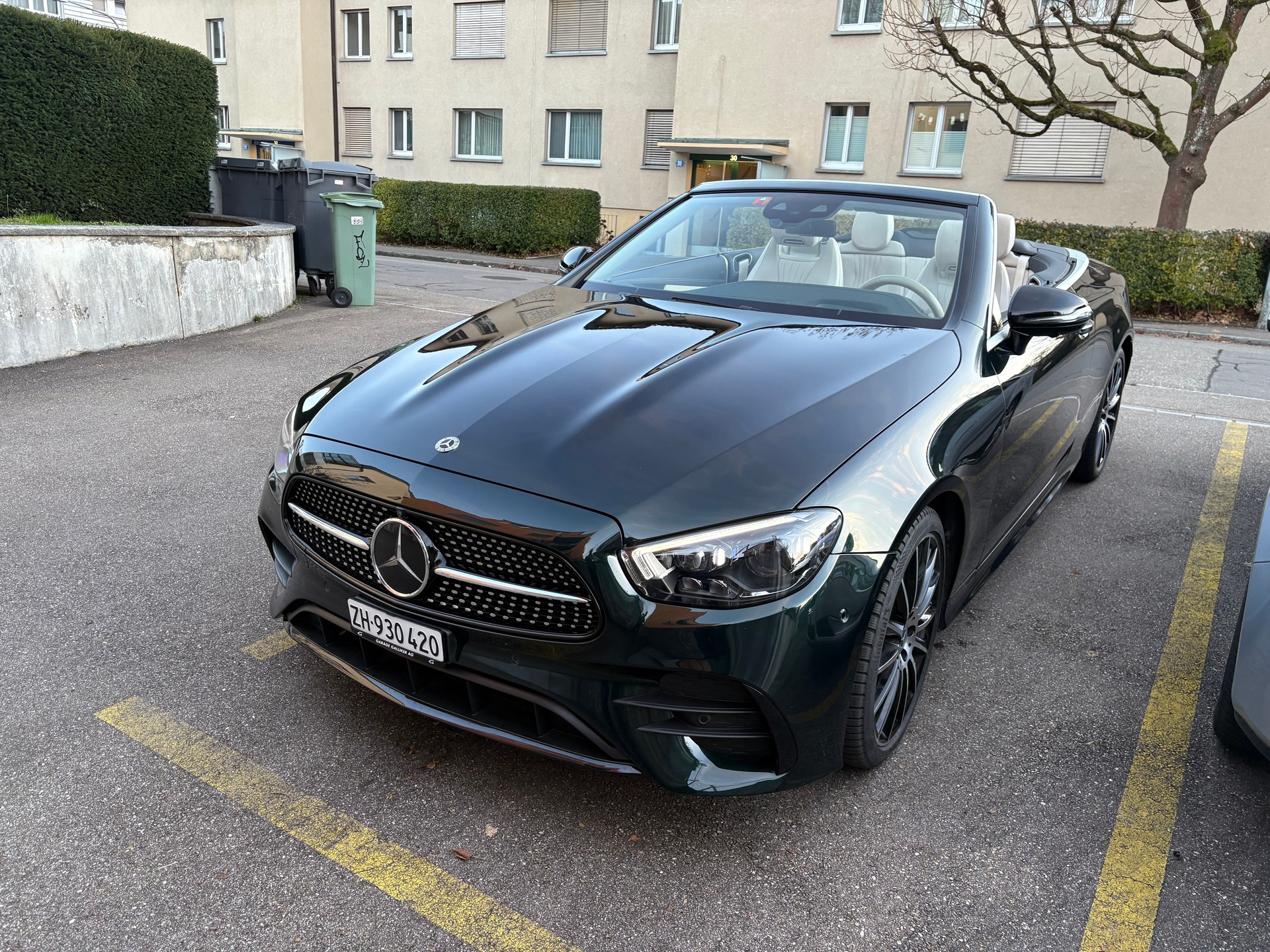 MERCEDES-BENZ E 450 AMG Line 4matic