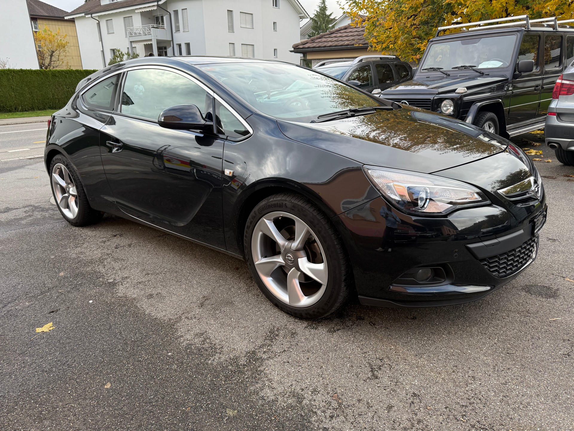 OPEL Astra GTC 1.4i 16V Turbo Sport-image-1
