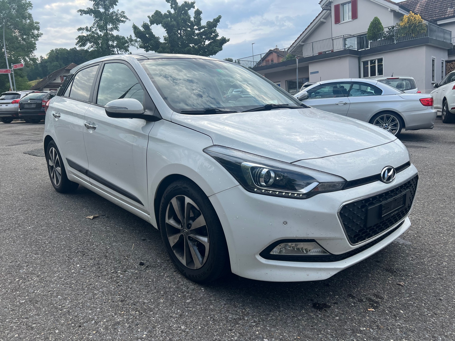 HYUNDAI i20 1.4 Vertex Automatic *PANORAMADACH*