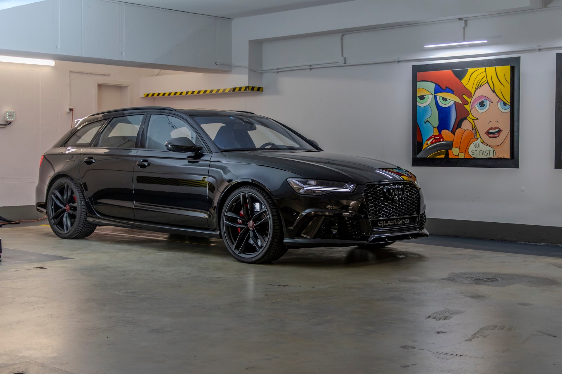 AUDI AUDI RS6 Avant 4.0 TFSI V8 performance quattro | Frisch MFK | Service