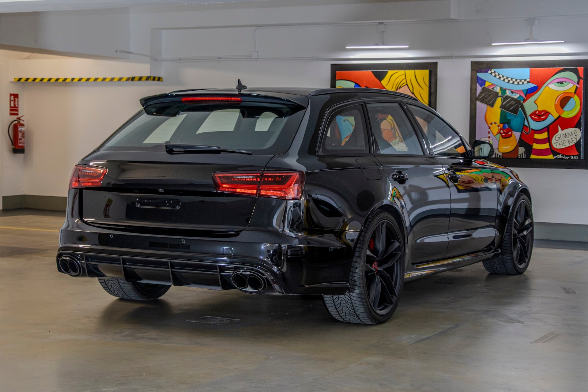 AUDI AUDI RS6 Avant 4.0 TFSI V8 performance quattro | Frisch MFK | Service-image-5