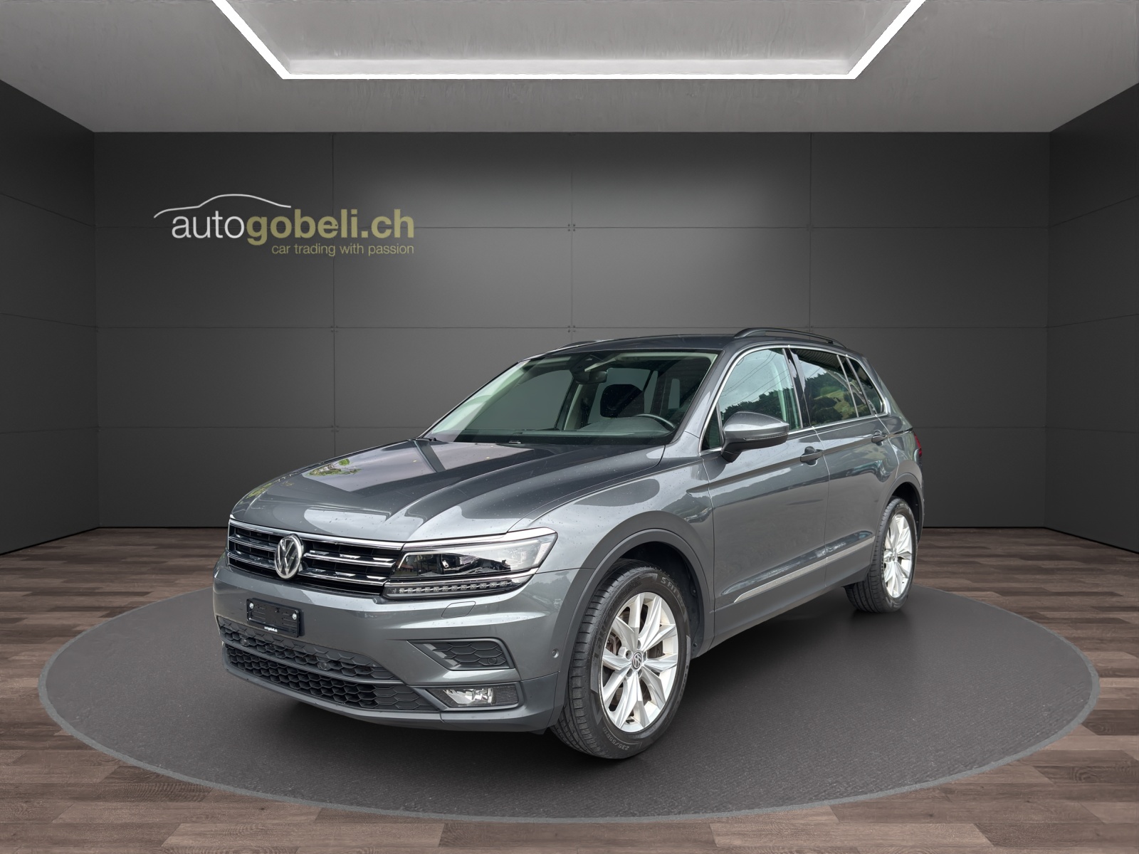 VW Tiguan 2.0TSI Comfortline 4Motion DSG