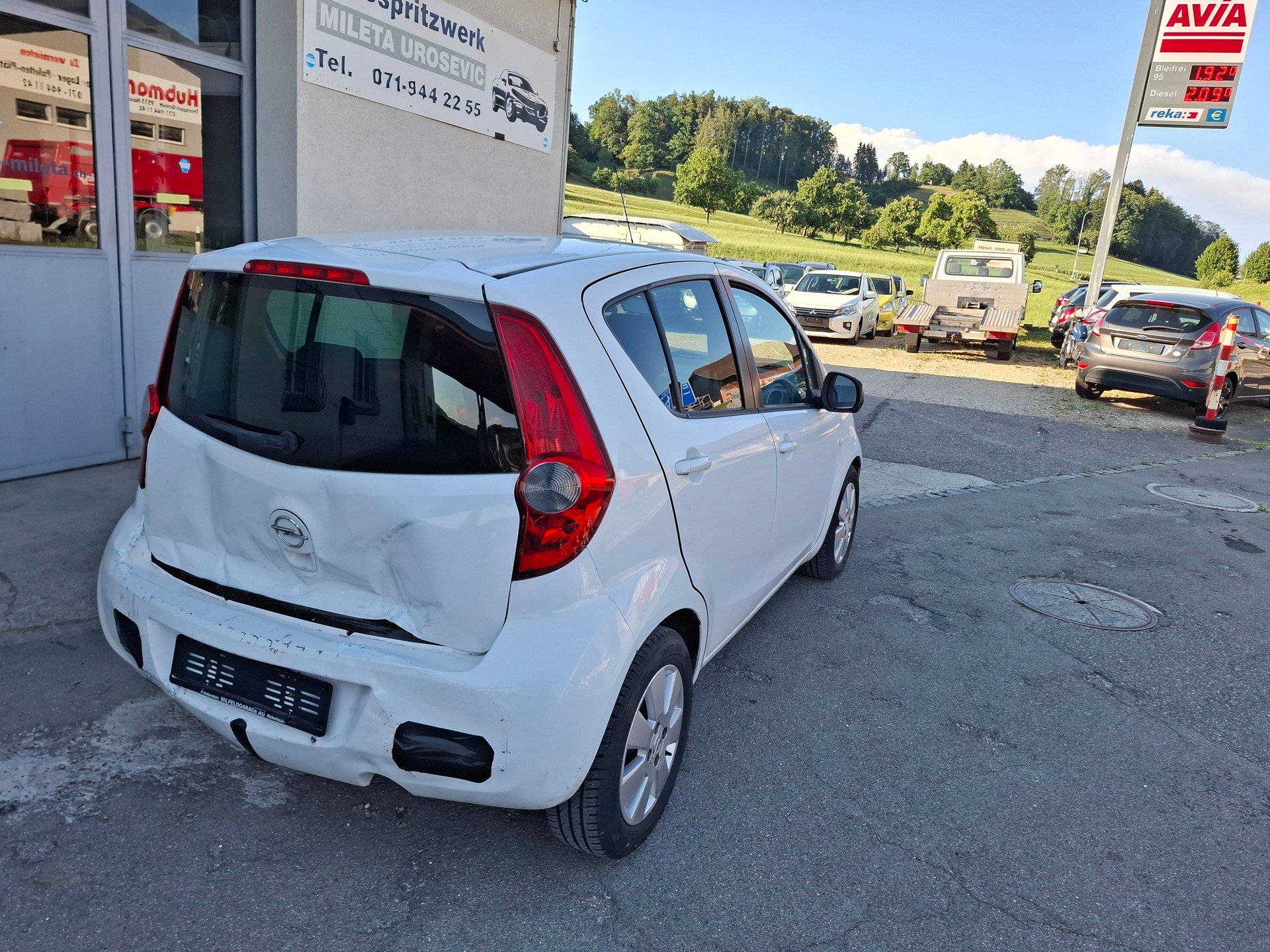 OPEL Agila 1.0 Enjoy