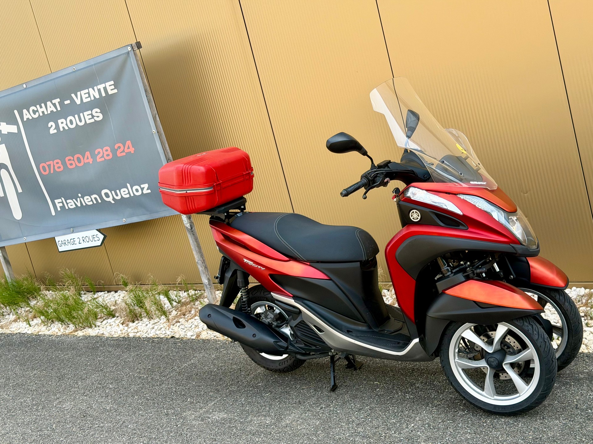 YAMAHA Tricity MW 125 ABS-image-2