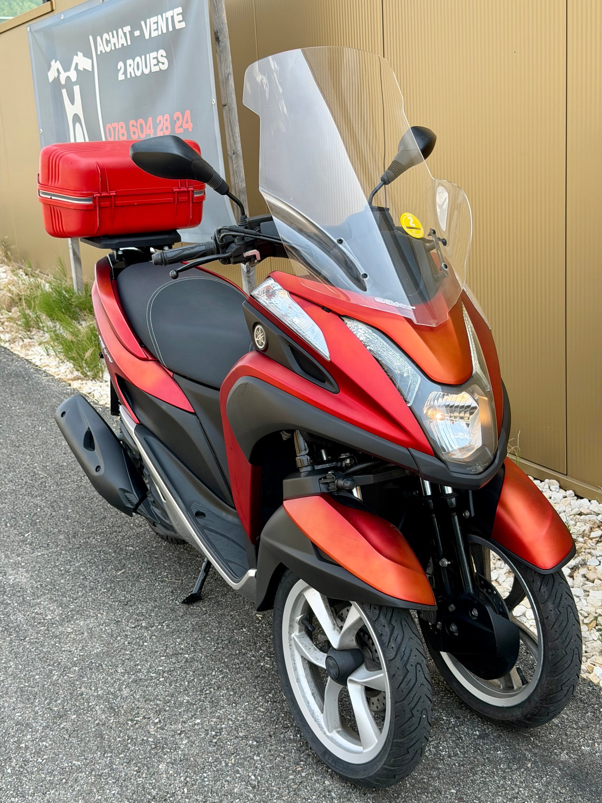 YAMAHA Tricity MW 125 ABS-image-0