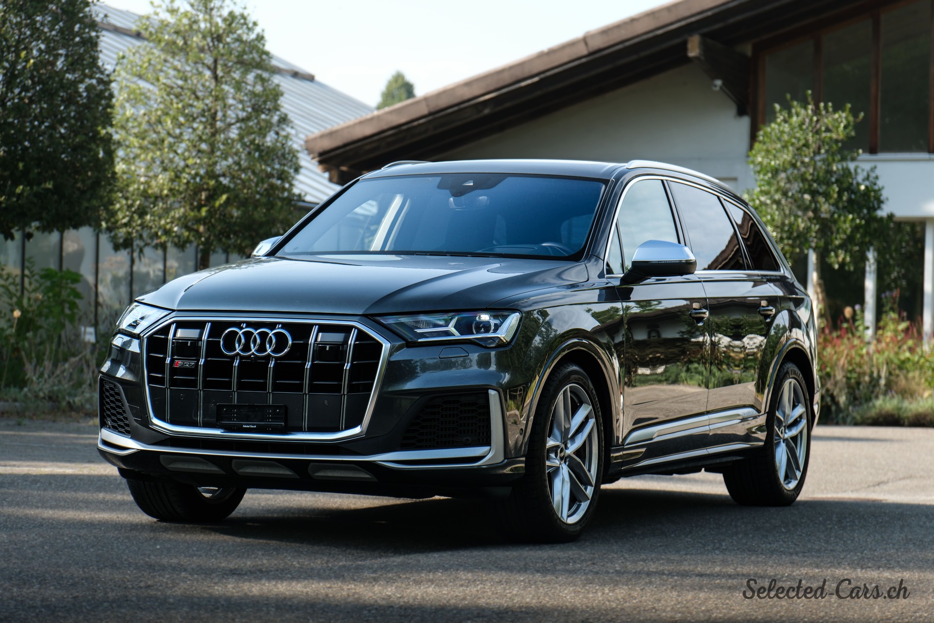 AUDI SQ7 TFSI quattro tiptronic