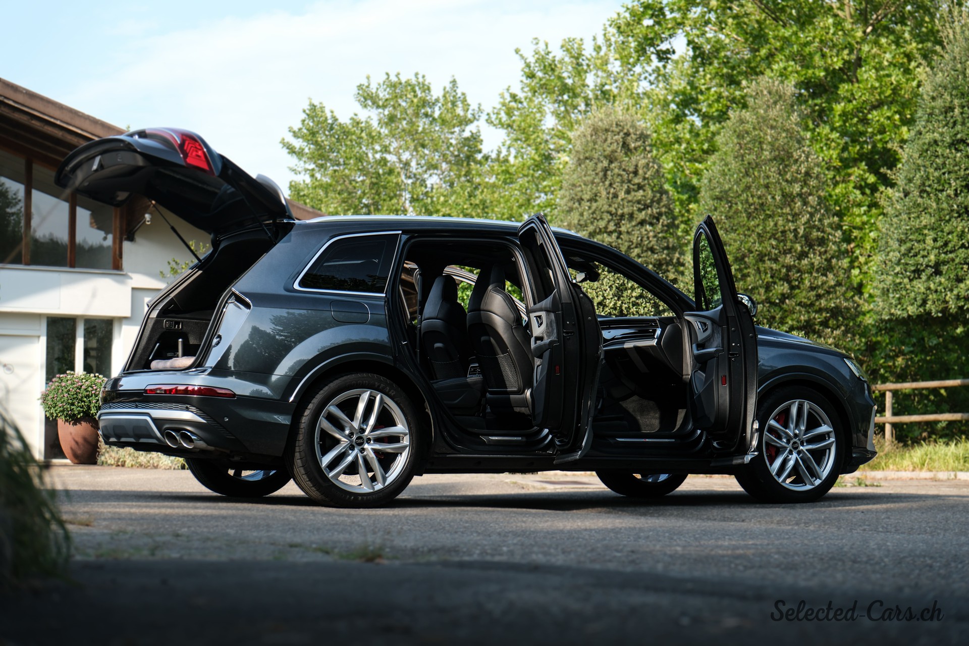 AUDI SQ7 TFSI quattro tiptronic-image-4