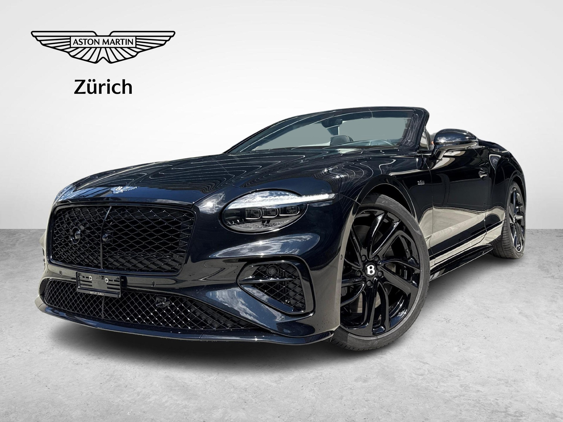 BENTLEY Continental GTC 4.0 V8 Hybrid Speed