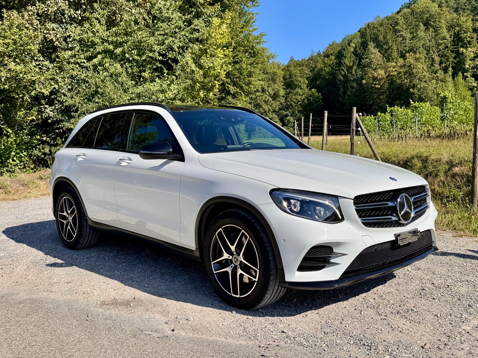 MERCEDES-BENZ GLC 250d 4m