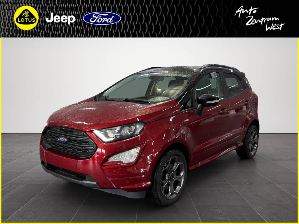 FORD EcoSport 1.0 EcoB 125 ST-Line