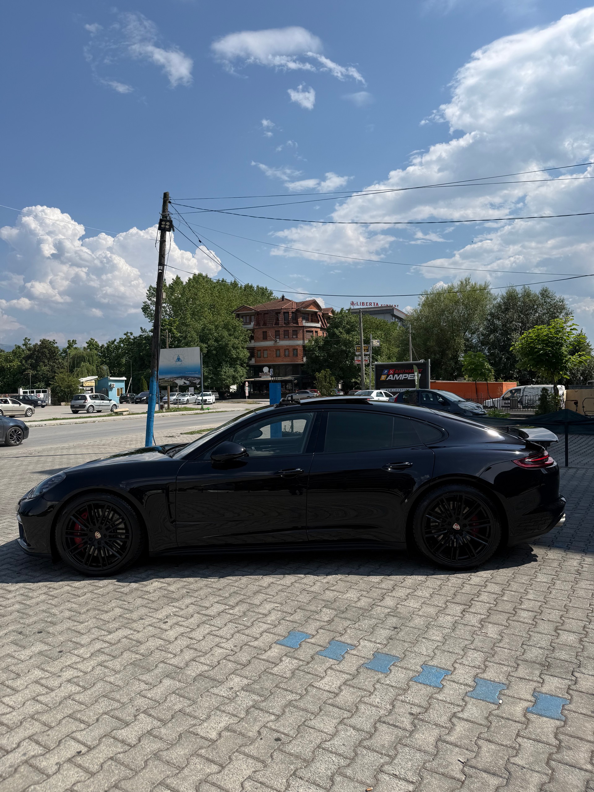 PORSCHE Panamera Turbo PDK-image-4