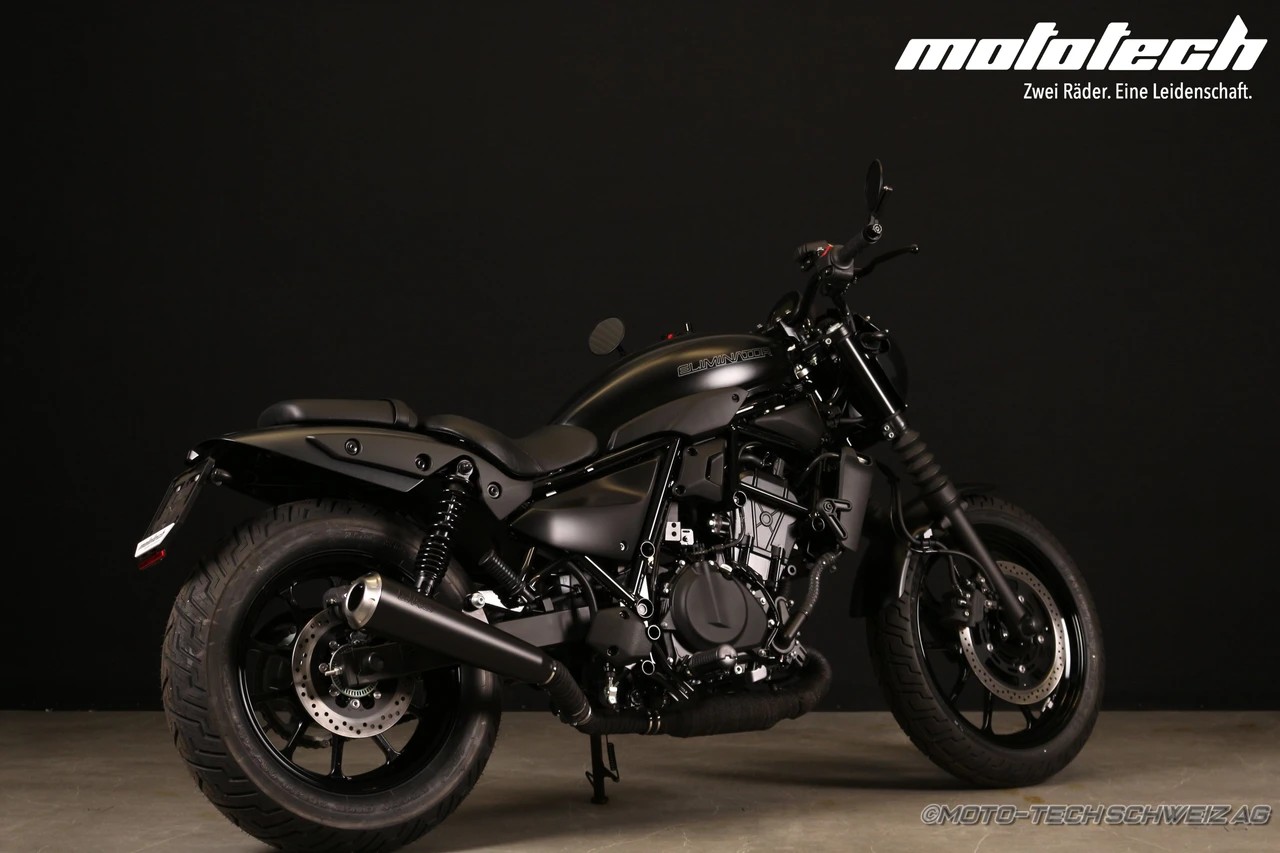 KAWASAKI Eliminator 500 SE CUSTOM-image-1