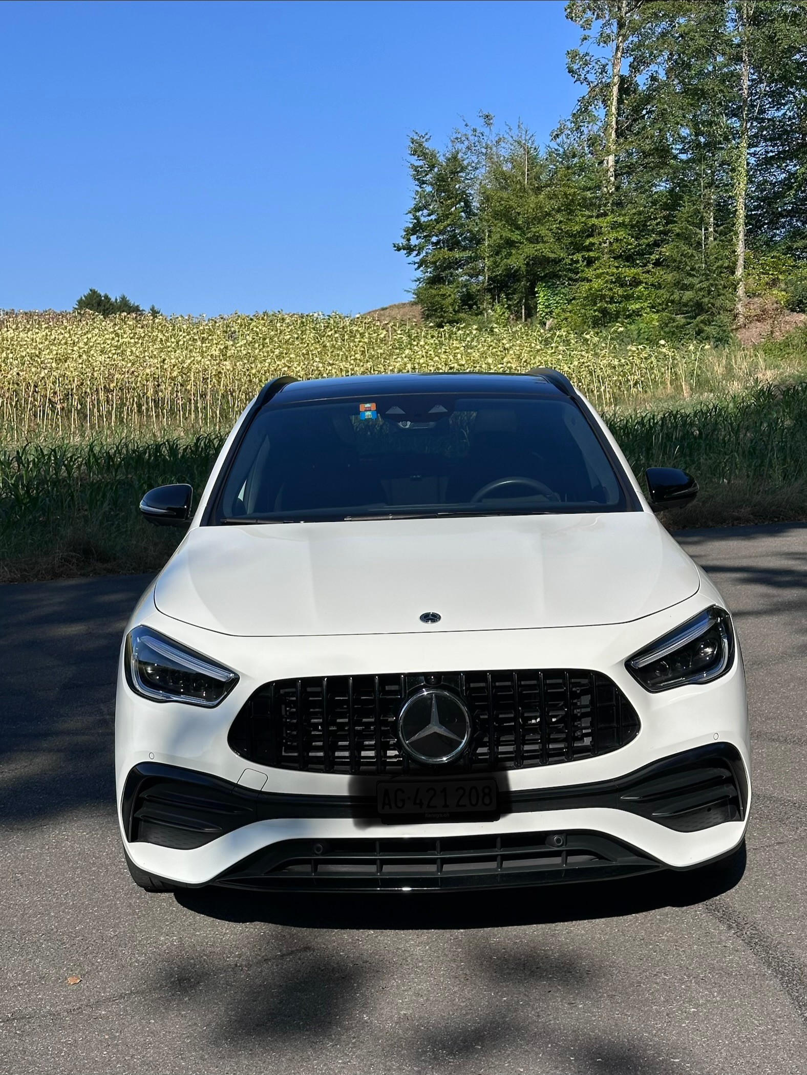 MERCEDES-BENZ GLA 250 AMG Line 4matic-image-1