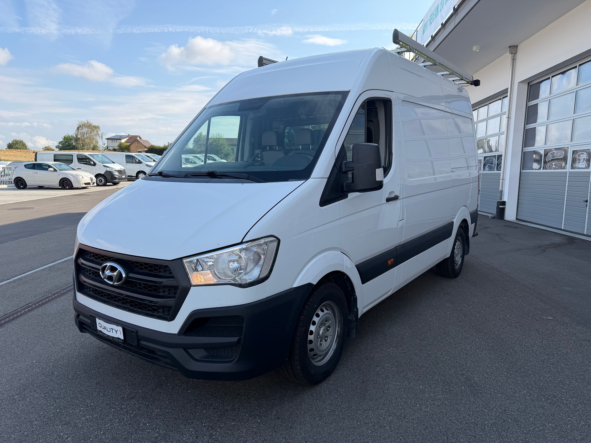 HYUNDAI H350 2.5 CRDi Frisch MFK nur 109.000 km