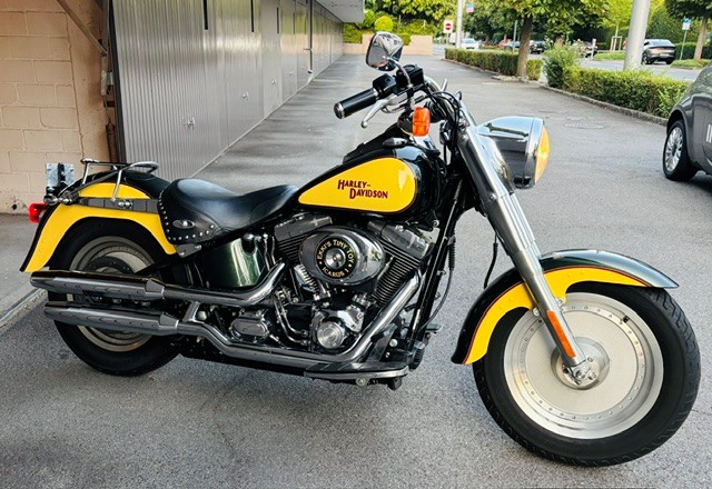 HARLEY-DAVIDSON FLSTF-I Fat Boy-image-1
