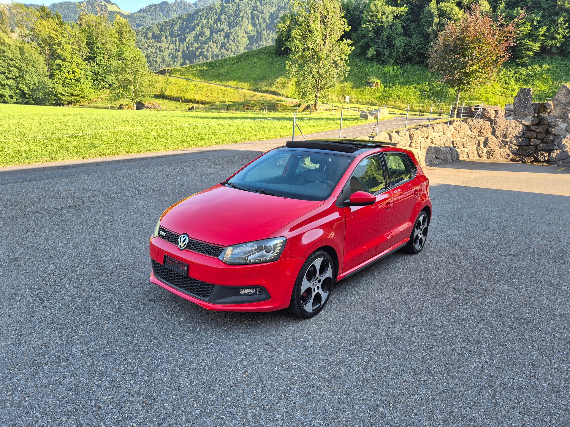 VW Polo 1.4 TSI GTI DSG