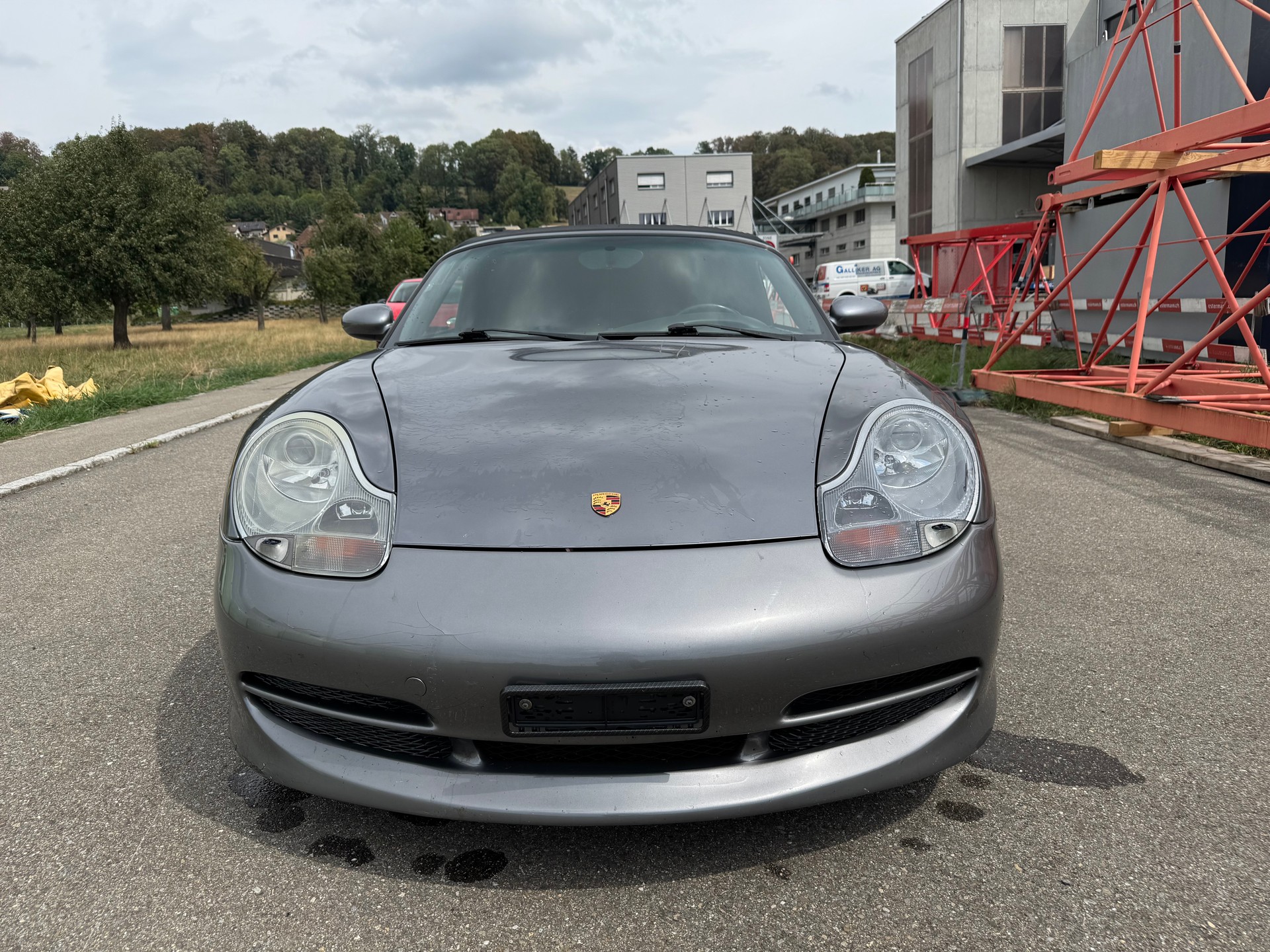 PORSCHE Boxster 2.7