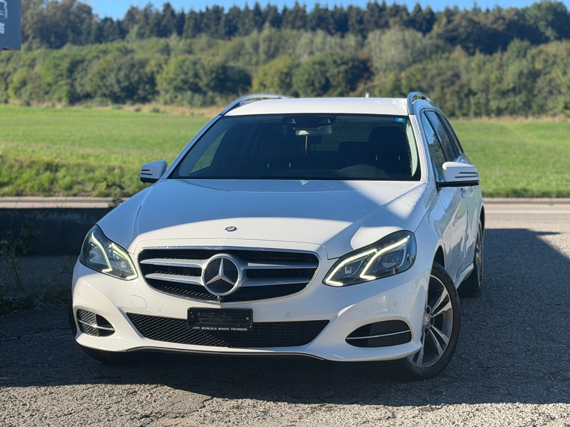 MERCEDES-BENZ E 350 BlueTEC Avantgarde 4Matic 7G-Tronic