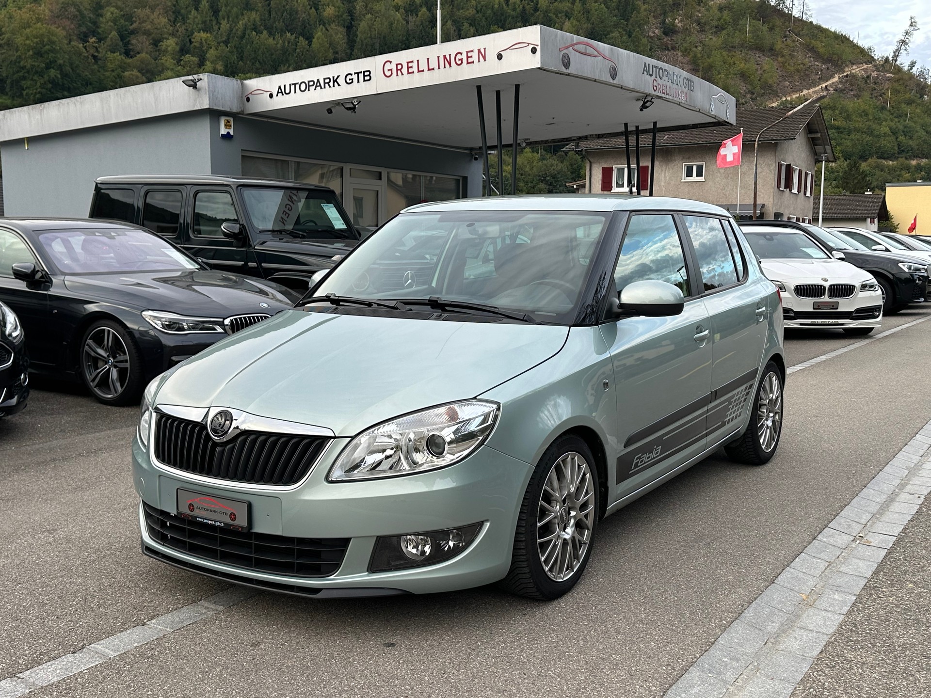 SKODA Fabia 1.2 TSI Ambition Plus DSG