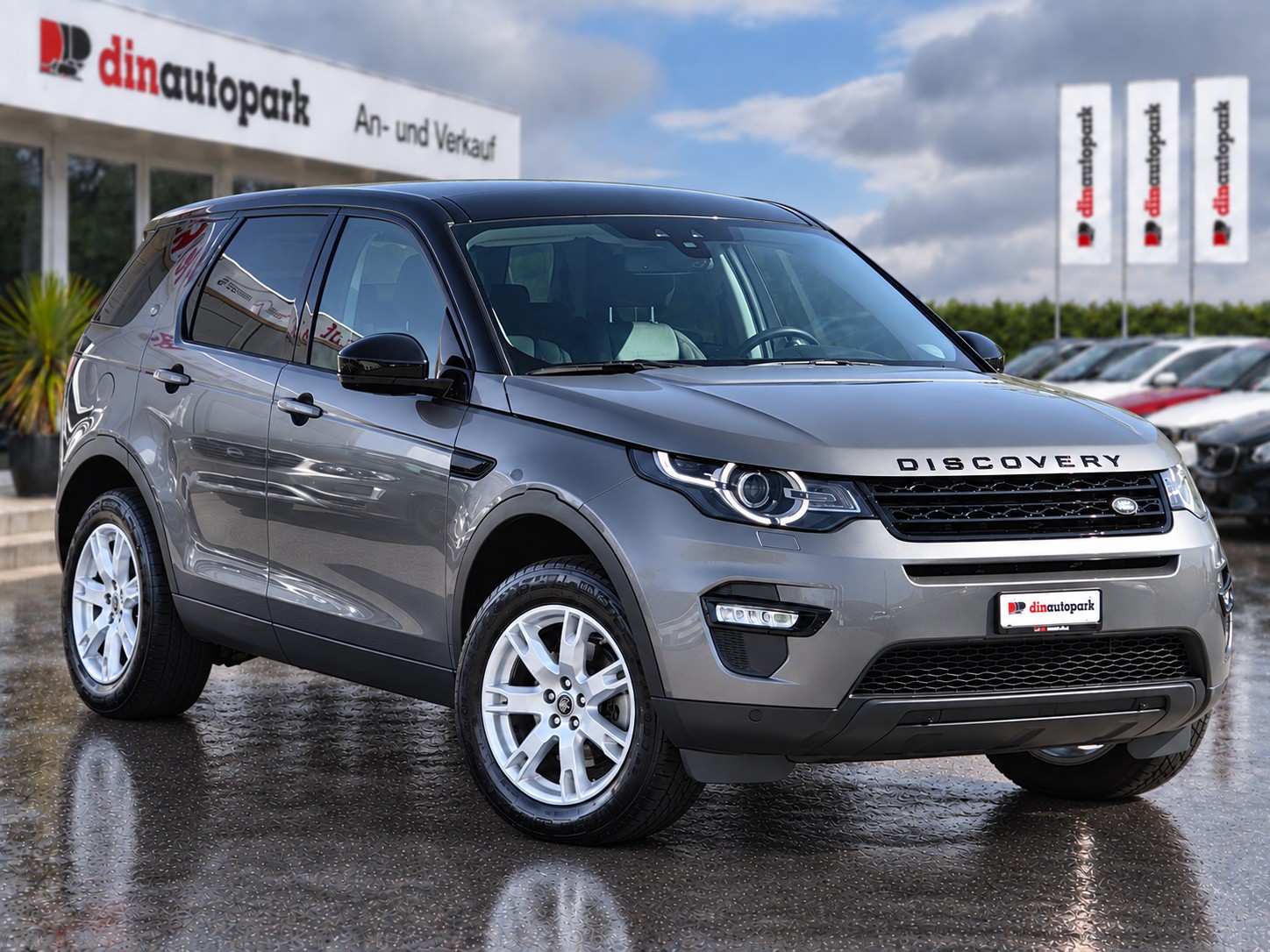 LAND ROVER Discovery Sport 2.0 TD4 HSE Luxury AT9 * CH-Fahrzeug * Frisch ab MFK * Top Zustand *-showroom-element-2