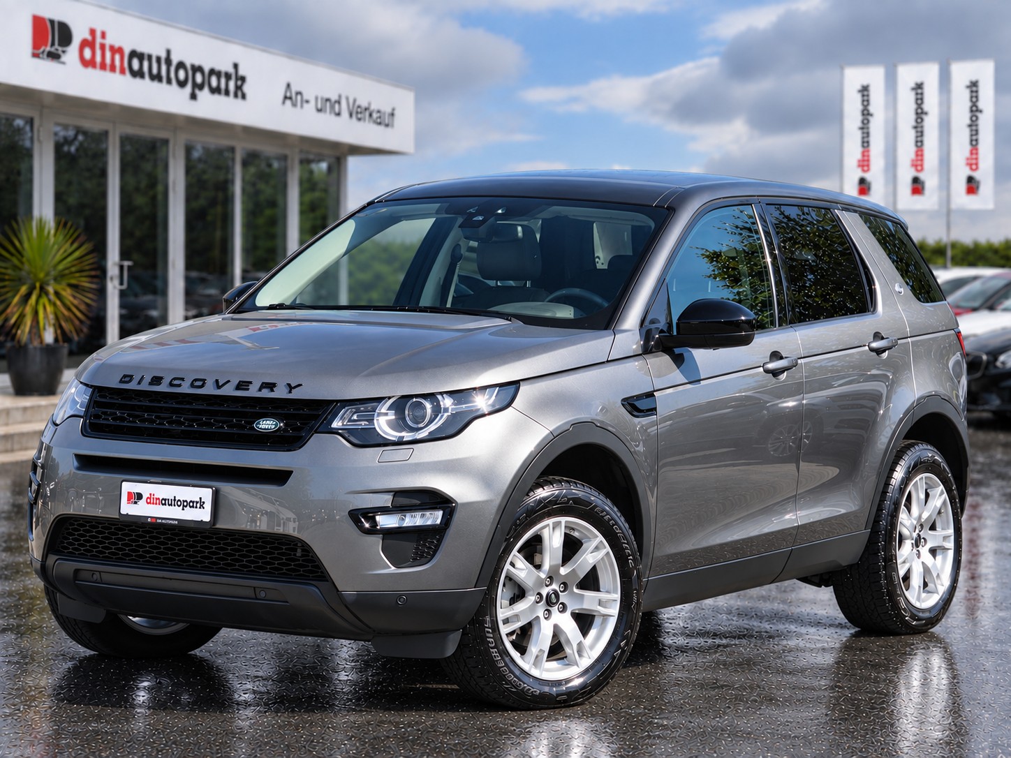LAND ROVER Discovery Sport 2.0 TD4 HSE Luxury AT9 * CH-Fahrzeug * Frisch ab MFK * Top Zustand *