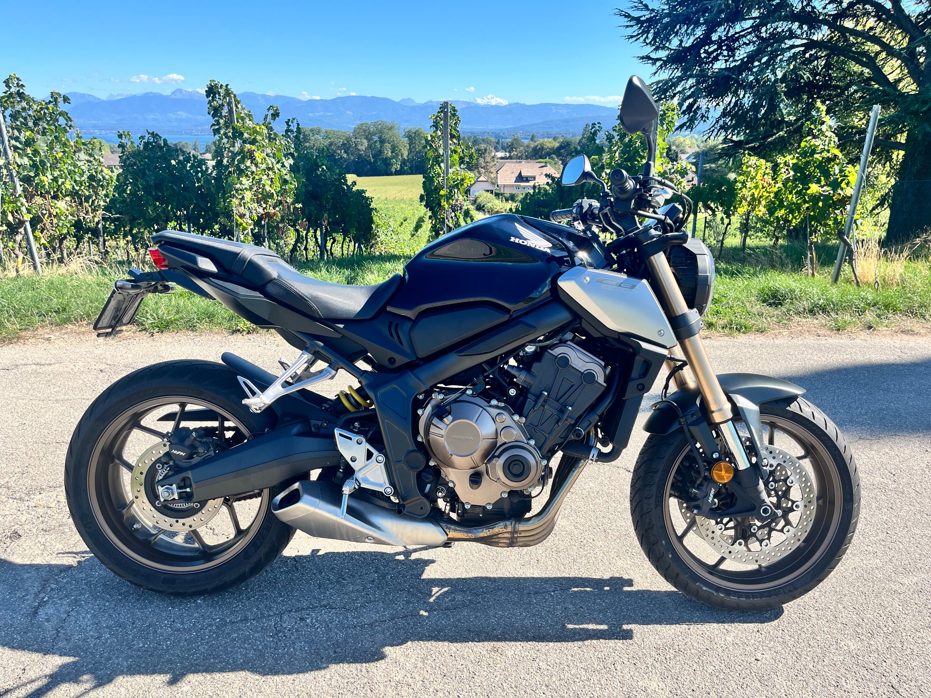 HONDA CB 650 R ABS-image-0