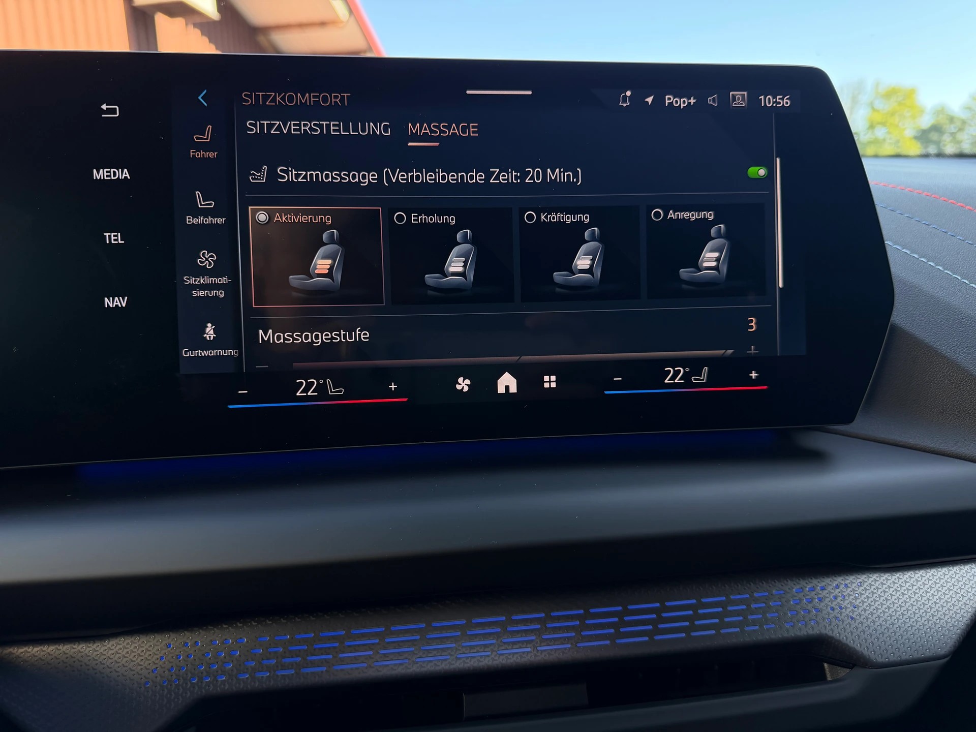 BMW 118d Steptronic M Sport Pro | HEAD-UP DISPLAY | MASSAGESITZE | 360° KAMERA | KEYLESS GO-image-26