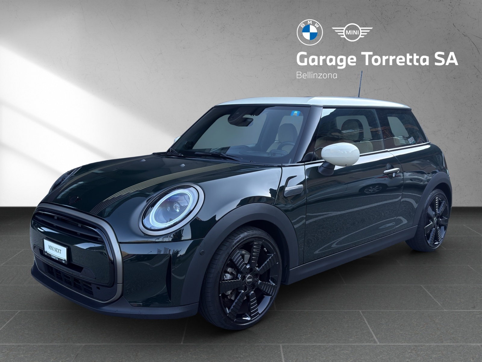 MINI Cooper Resolute Edition Steptronic DKG
