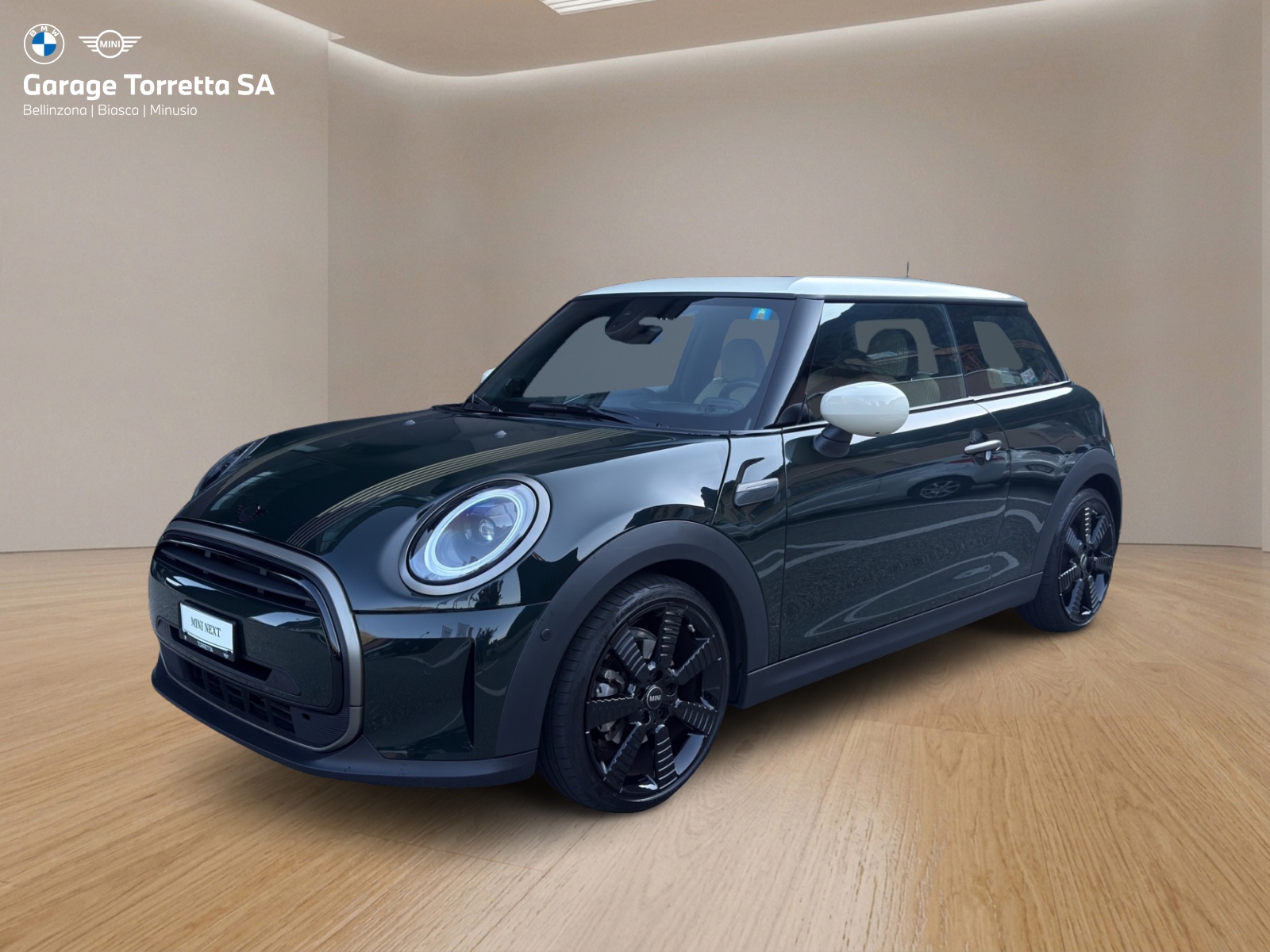 MINI Cooper Resolute Edition Steptronic DKG
