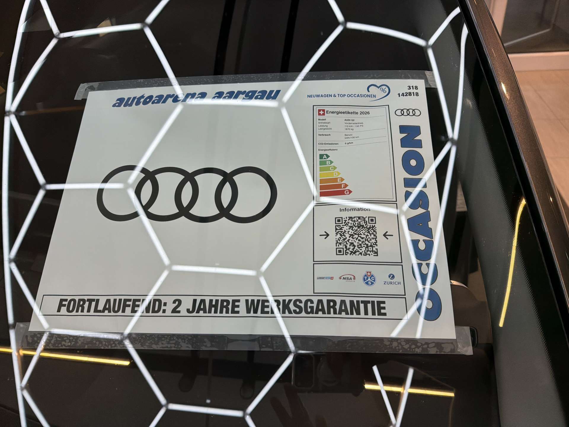 AUDI Q2 35 TFSi S-Line S-Tronic Automat-showroom-element-3