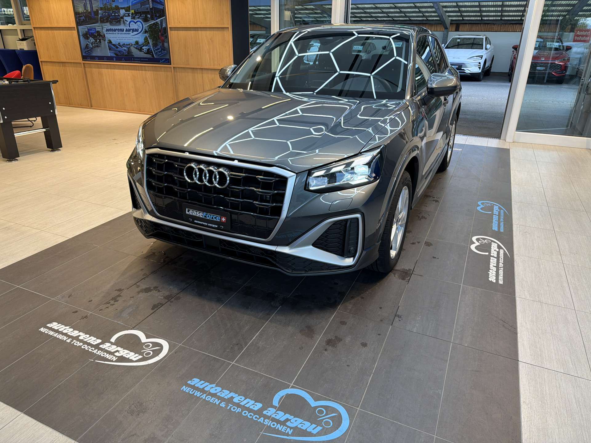 AUDI Q2 35 TFSi S-Line S-Tronic Automat