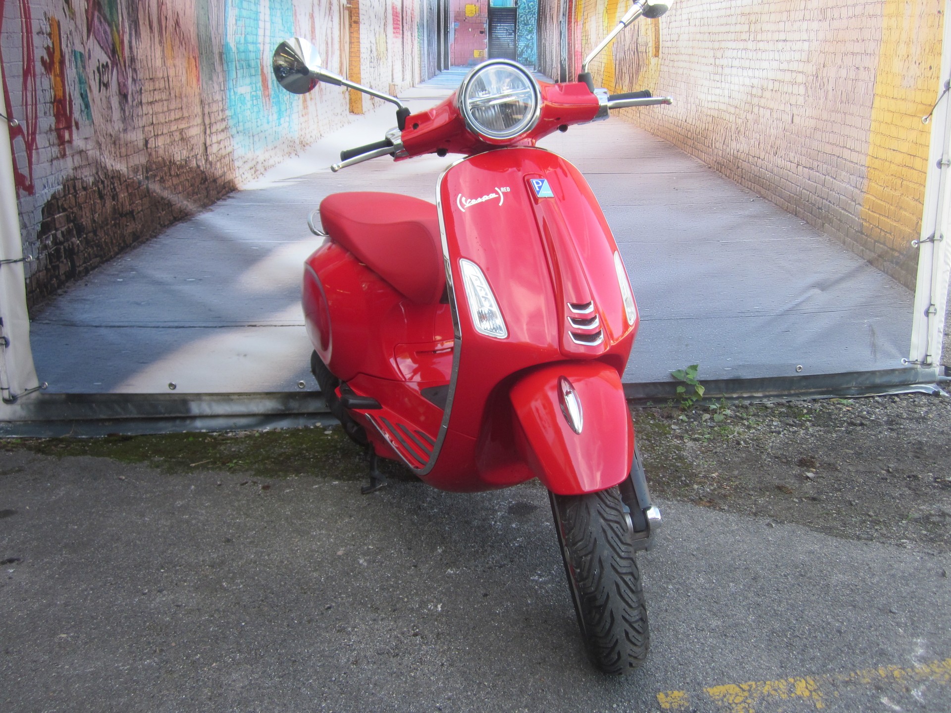 PIAGGIO Vespa 125 Primavera Red ABS-image-2