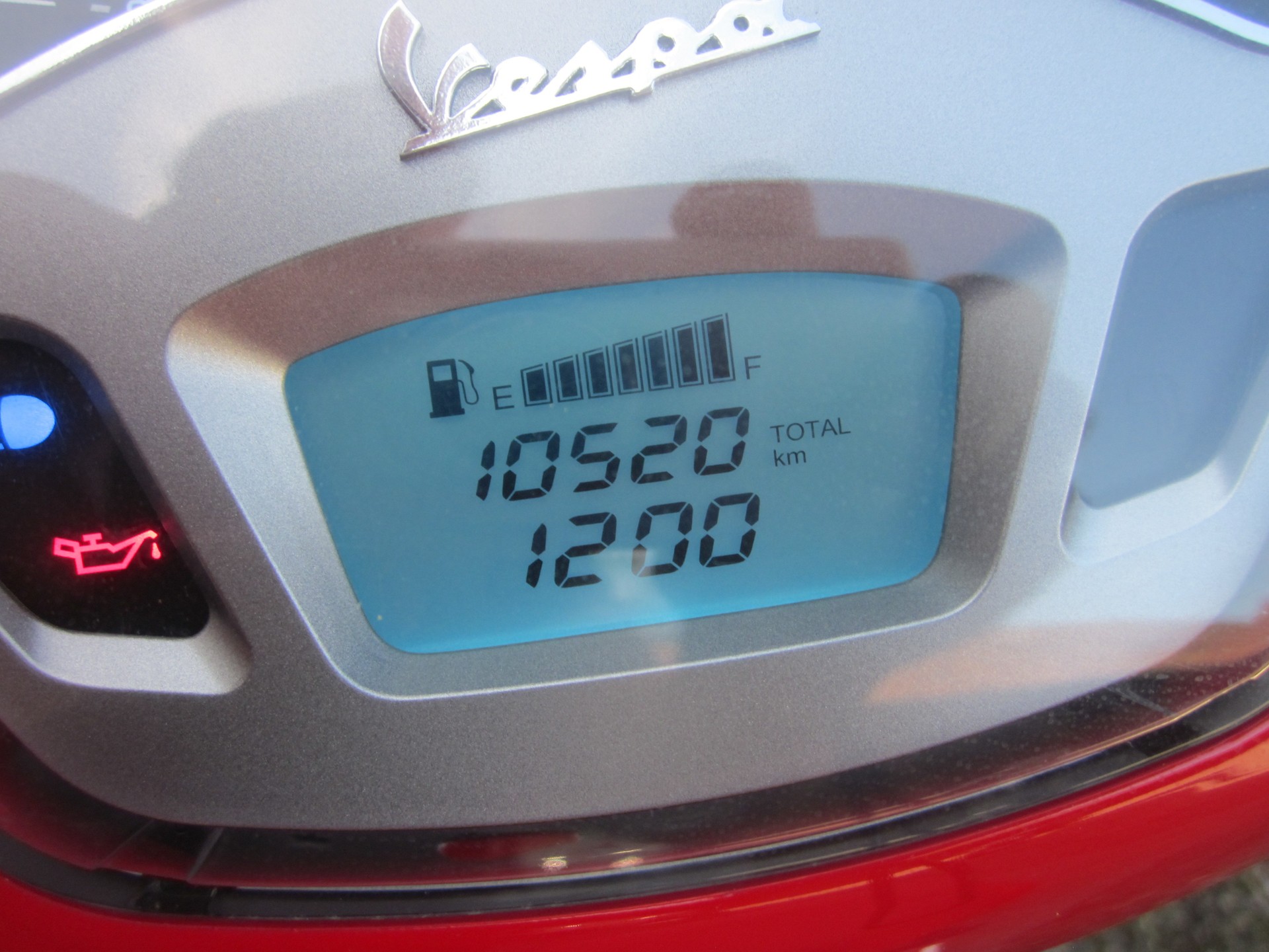 PIAGGIO Vespa 125 Primavera Red ABS-image-4