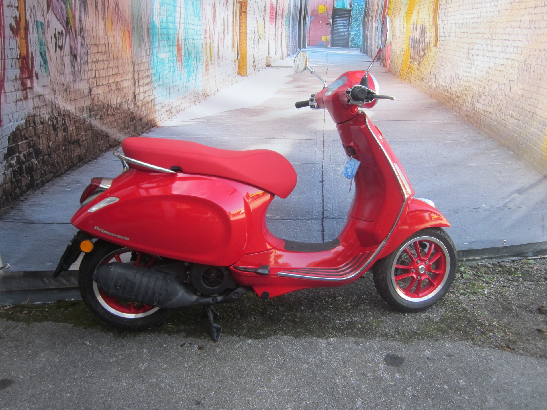 PIAGGIO Vespa 125 Primavera Red ABS-image-0