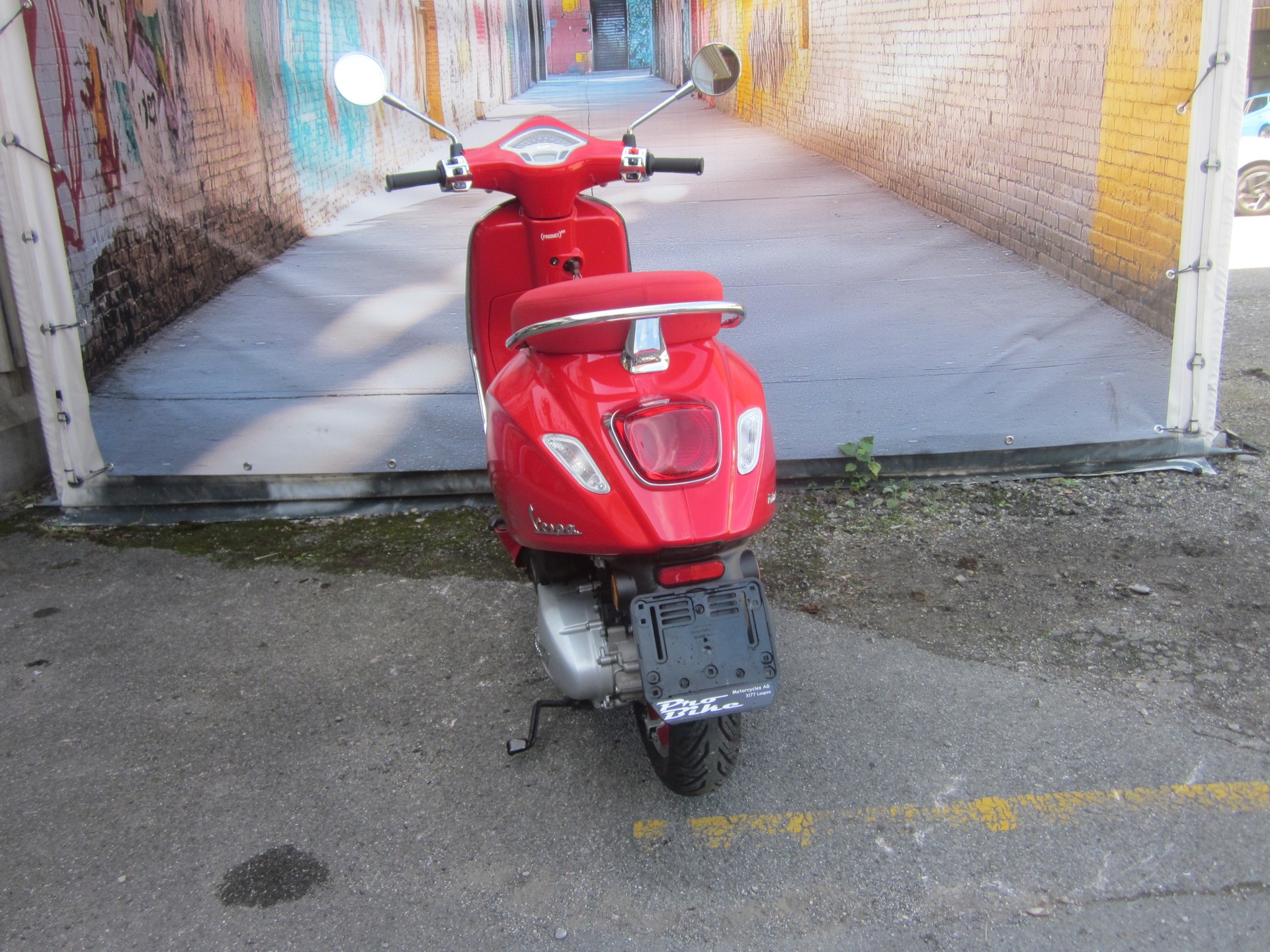 PIAGGIO Vespa 125 Primavera Red ABS-image-3