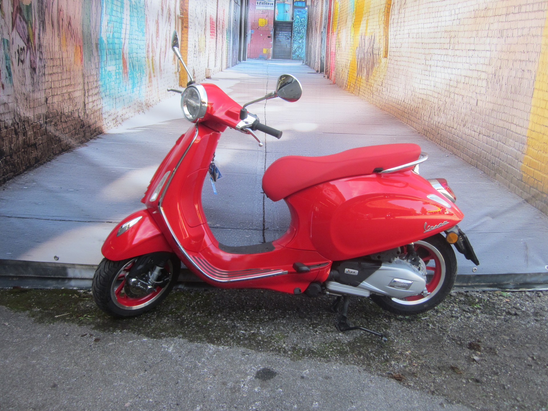 PIAGGIO Vespa 125 Primavera Red ABS-image-1