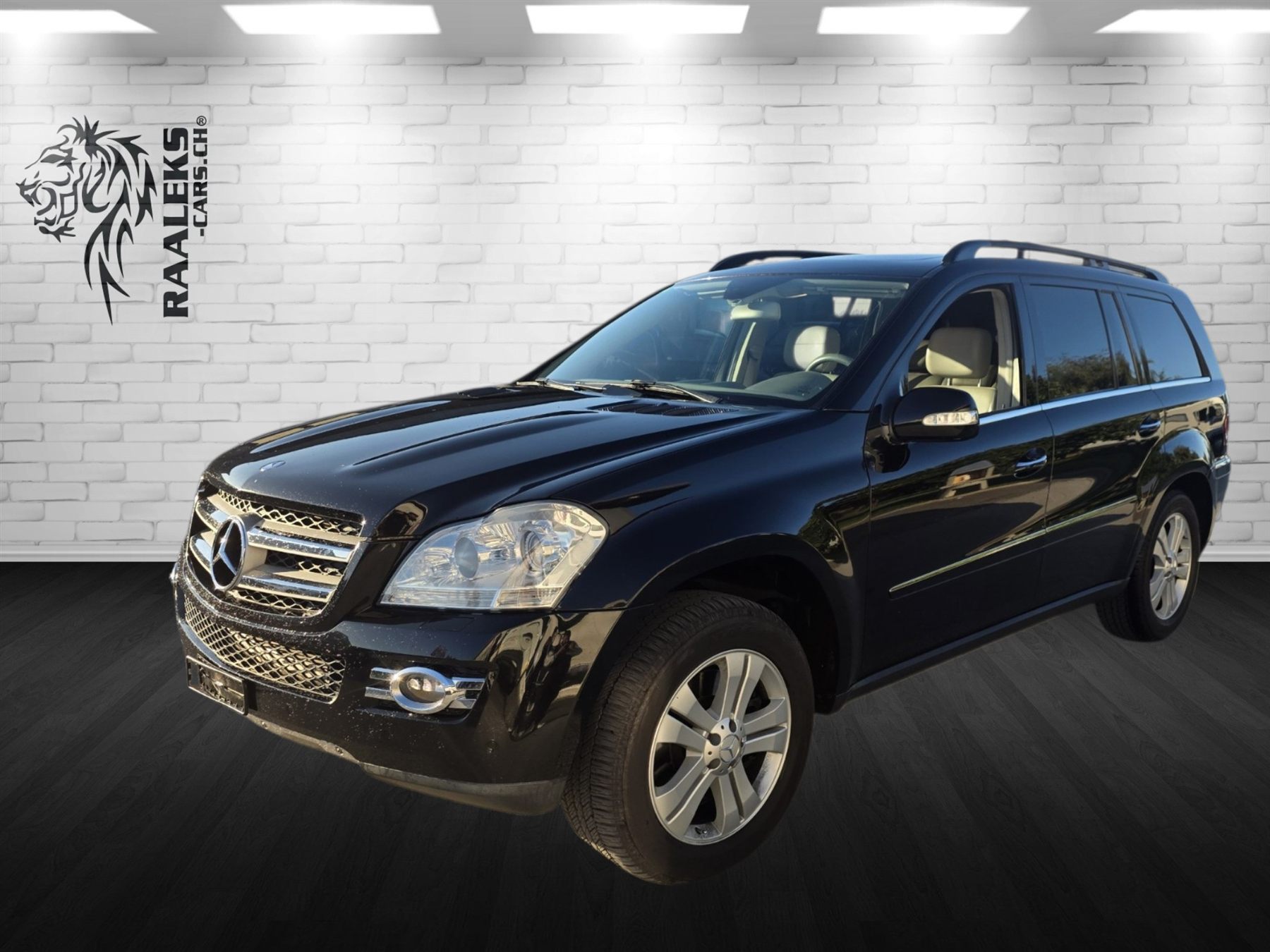 MERCEDES-BENZ GL 500 4Matic 7G-Tronic