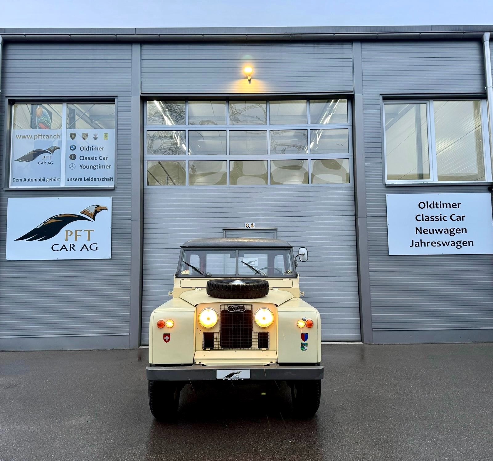 LAND ROVER 88 - 110 Serie 1 // VETERAN //-image-2