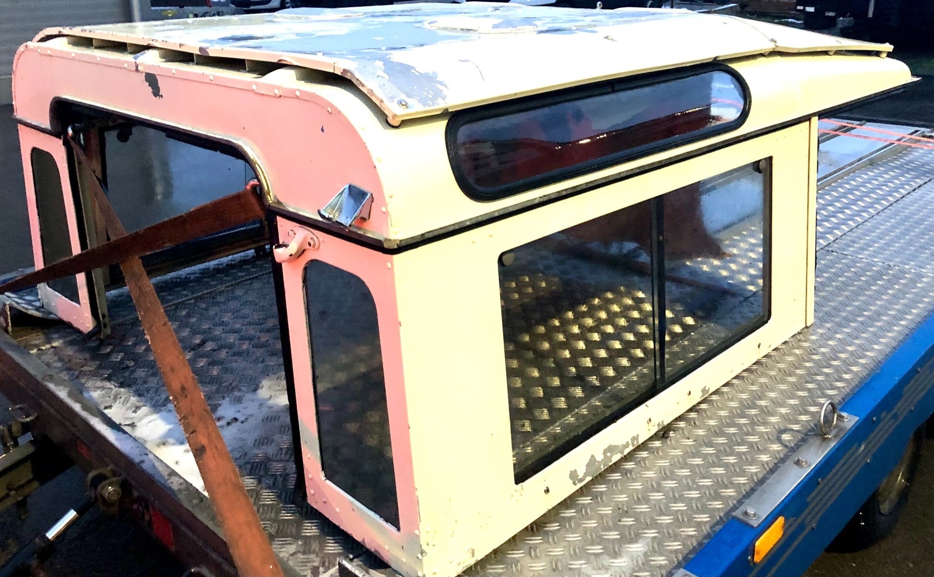 LAND ROVER 88 - 110 Serie 1 // VETERAN //-image-12