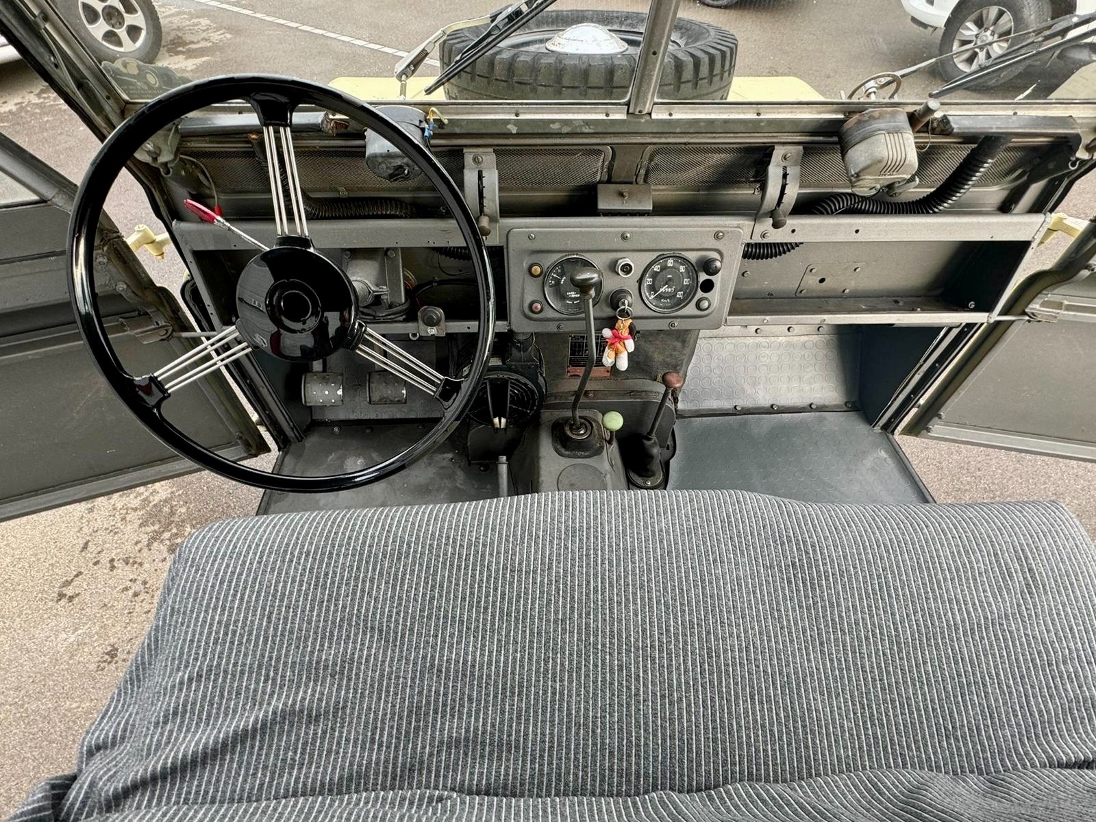 LAND ROVER 88 - 110 Serie 1 // VETERAN //-image-8